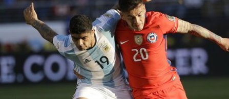 Argentina, fara Messi, a invins Chile, scor 2-1, la Copa America